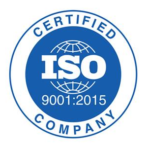 ISO 9001:2015 Certified